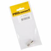 ПЕРЕХОД  гн F - шт TV  PROCONNECT инд. упак. 1 шт