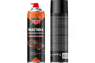 Мастика антикоррозийная MobiCAR, 650мл