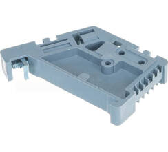 Ограничитель на Din-рейку пластиковый