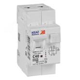 Выключатель автоматический дифференциального тока АВДТ с защитой от сверхтоков 2П 40А 30мА AC 4,5кА 