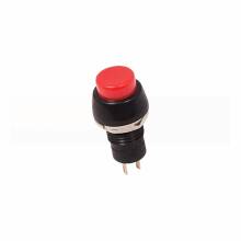 Выключатель-кнопка Rexant Micro PBS-20А on-off красная 250В 1А