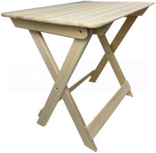 Стол дачный складной 74х74