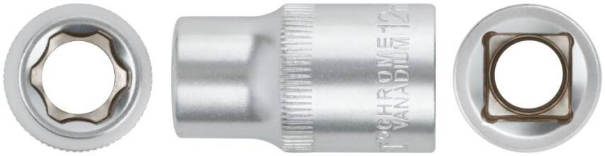 Головка 6-гранная CrV 1/2