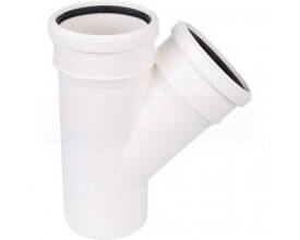 Тройник PP 110*110*45 комфорт плюс Синикон