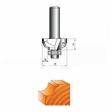 Фреза кромочная фигурная 8*42*18 R10 STF2007