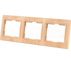 Рамка 3-х постовая горизонтальная 