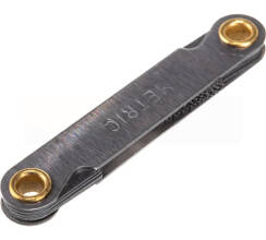 Шаблон для определения шага метрической резьбы