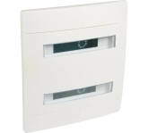 Бокс СП Legrand Practibox 2х12 мод. с шинами N и PE IP40 бел/бел. двер.