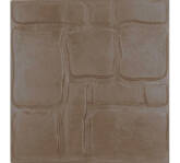 Полимерпесчаная плитка 320х320(-3)х20мм (Старый город/Шоколад)