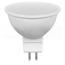 Лампа светодиодная LED 7вт 230в G5.3 теплая