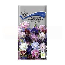 Семена цветов Аквилегия обыкновенная Барлоу смесь Поиск, 20 шт