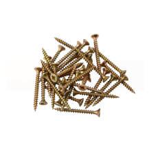 Шуруп по дереву, потай, шлиц Pz, жёлтый цинк 2,5х20 уп. - 25 шт. (фасов.)