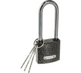 Замок Fuaro (Фуаро) навесной PL-UNI-0138-L (PL-01-38-L) 3key англ. /блистер