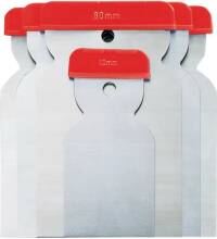 Набор шпателей из нержавеющей стали 