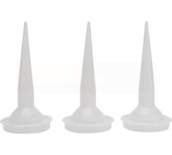 Насадки пластиковые сменные для Пистолетов для герметика, набор 3 шт.