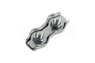 Зажим Duplex двойной 3мм х 2шт