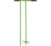 Бур лопастной со сменными ножами, 2110 мм, удлинитель, диаметр 150 мм, 200 мм, Россия, Сибртех