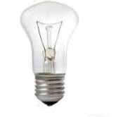 Лампа Лисма накаливания грибок E27 220В 60Вт
