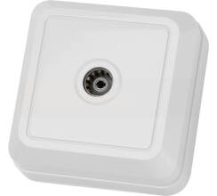 Розетка TВ простая (0-2400 Гц, 