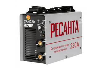 Сварочный аппарат инверторный САИ 220 Ресанта