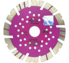 Диск алмазный отрезной 125*22,23*12 серия Tractor
