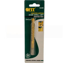 Сверло-фреза универсальное титановое покрытие 8 мм