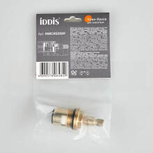 Кран-букса Iddis керамическая, 180°, 20 зубцов, G 1/2