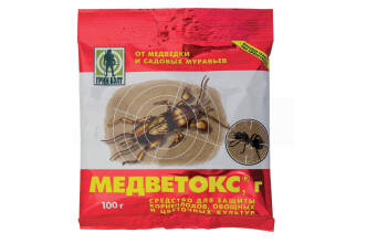 Инсектицид от медведки Green Belt 100г