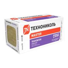 Базальтовая вата Технониколь Техноблок 8 шт/уп 1200х600х50мм (5,76м2)