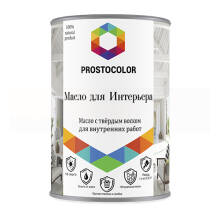 Масло для интерьера Prostocolor Interior Oil золото 0,75м