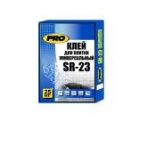 Клей для плитки PRO SR-23 25кг