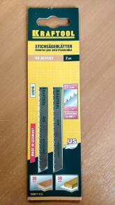 Полотна для лобзика Kraftool ZR-K-159522 110мм 2шт