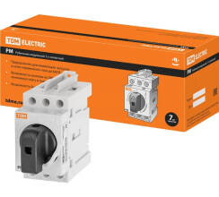 Рубильник модульный РМ-20 3П 20A TDM