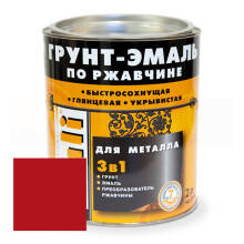 Грунт-эмаль по ржавчине Рогнеда Dali RAL 3001 красная 0,75л