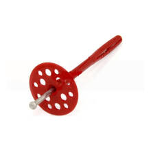 Дюбель для теплоизоляции с пластиковым гвоздём 10х120 - 50шт