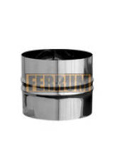 Адаптер Ferrum ПП (430/0,8 мм) Ф130 (нерж.)