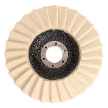 Круг полировальный лепестковый войлочный 125*22.23мм