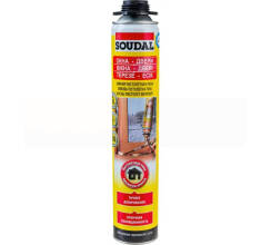 Пена профессиональная Soudal Yellow зимняя 750 мл