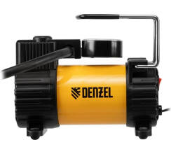 Автомобильный компрессор DENZEL AC-37, 12 В, 7 атм 37 л/мин, 58055