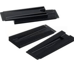 Установочные регулировочные клинья Зубр для окон дверных коробок и ламината 20 шт. 37555-K20