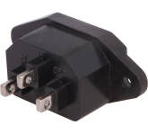 Сетевой штекер на корпус FD-1923 REXANT